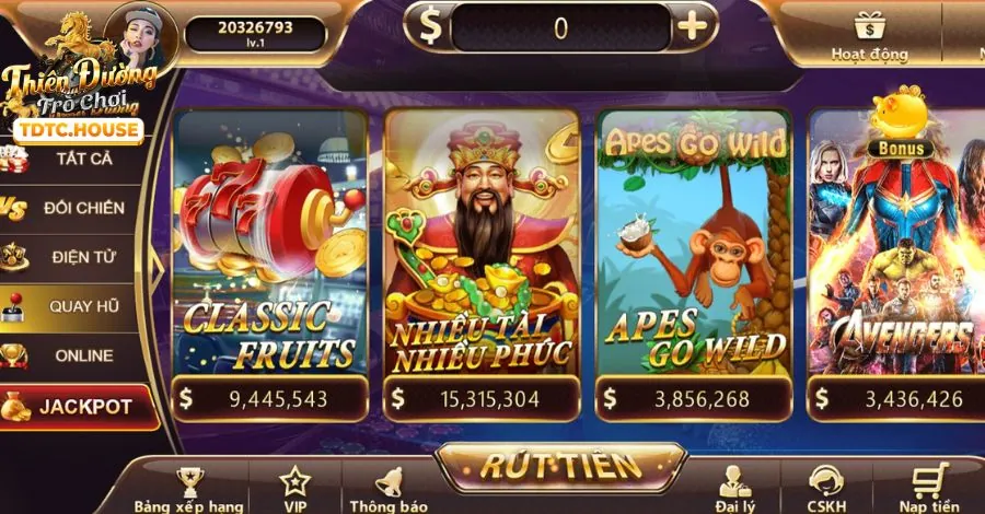 Giao diện tổng quan nền tảng 999ok trang chủ chính thức